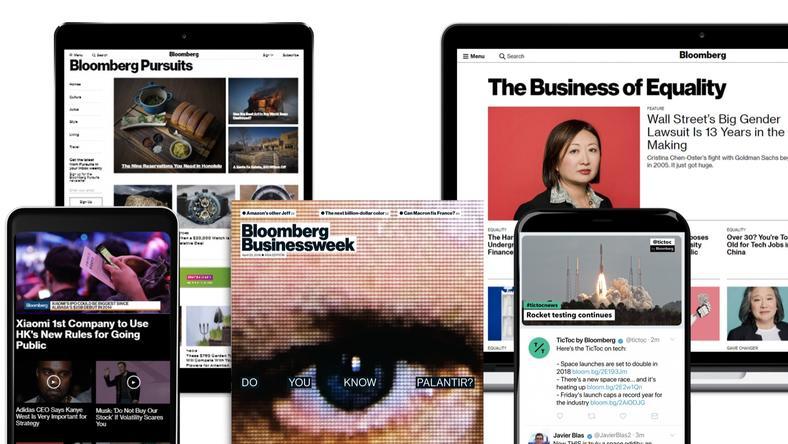 外媒:分析师猜测微软或收购彭博,估值700亿美元